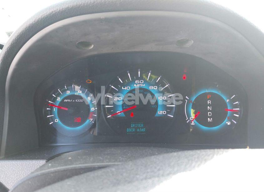 Photo 7 of 2012 Ford Fusion SEL (VIN 3FAHP0JA5CR426119)