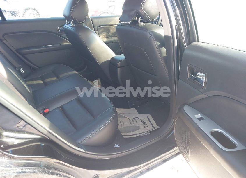 Photo 8 of 2012 Ford Fusion SEL (VIN 3FAHP0JA5CR426119)