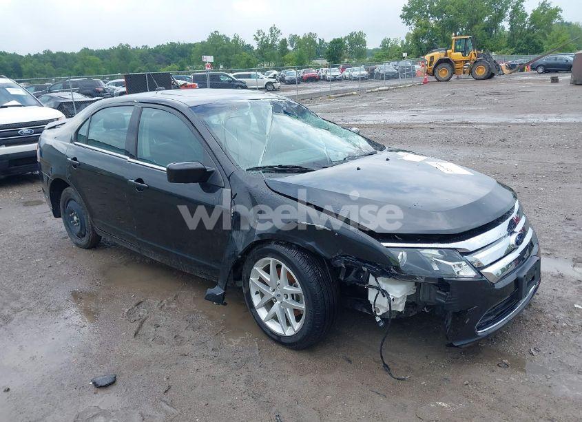 2012 Ford Fusion SEL (VIN 3FAHP0JA5CR431627) main photo