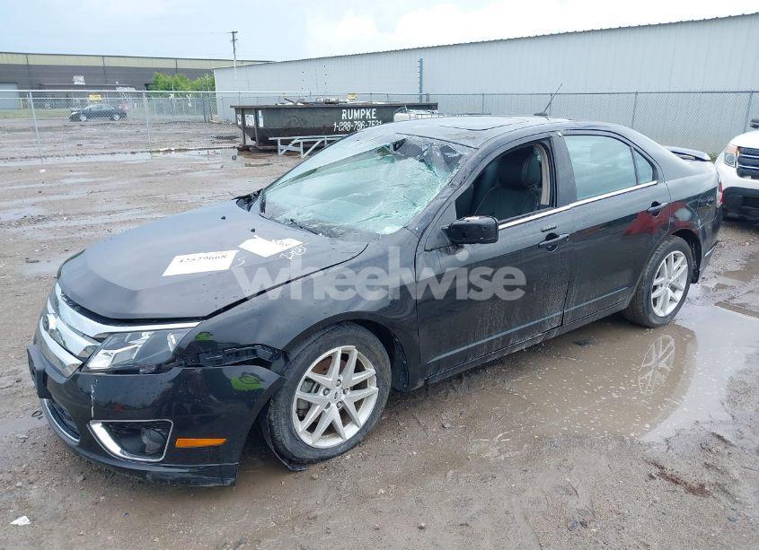 Photo 2 of 2012 Ford Fusion SEL (VIN 3FAHP0JA5CR431627)