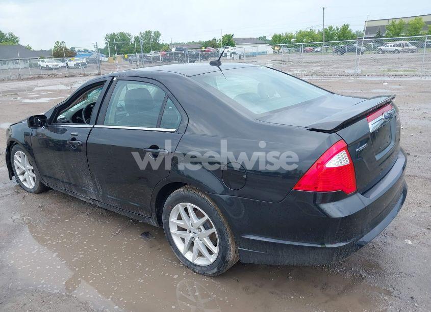 Photo 3 of 2012 Ford Fusion SEL (VIN 3FAHP0JA5CR431627)
