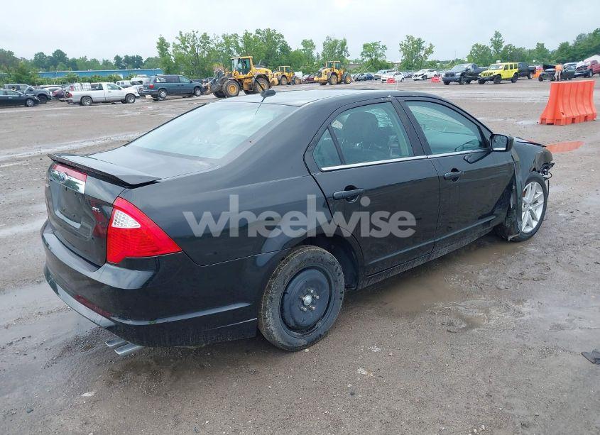 Photo 4 of 2012 Ford Fusion SEL (VIN 3FAHP0JA5CR431627)