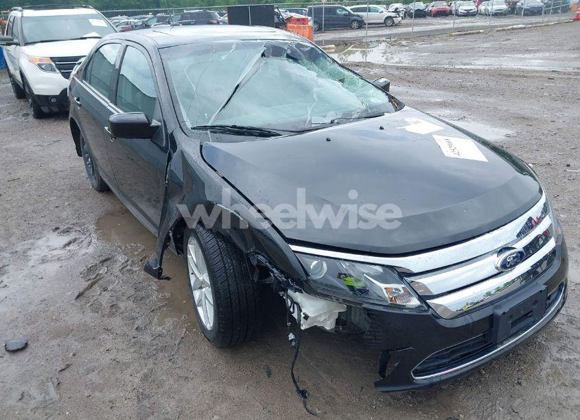 Photo 6 of 2012 Ford Fusion SEL (VIN 3FAHP0JA5CR431627)