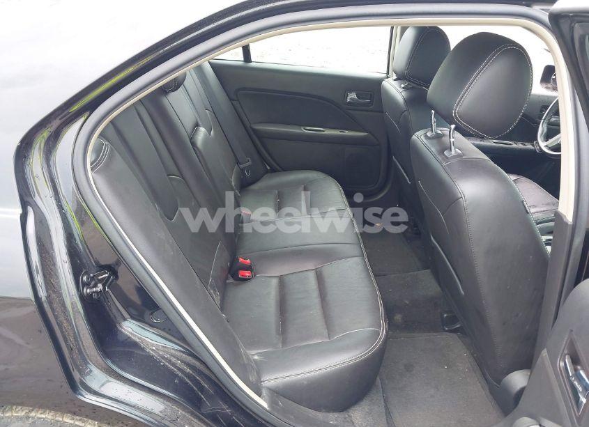 Photo 8 of 2012 Ford Fusion SEL (VIN 3FAHP0JA5CR431627)