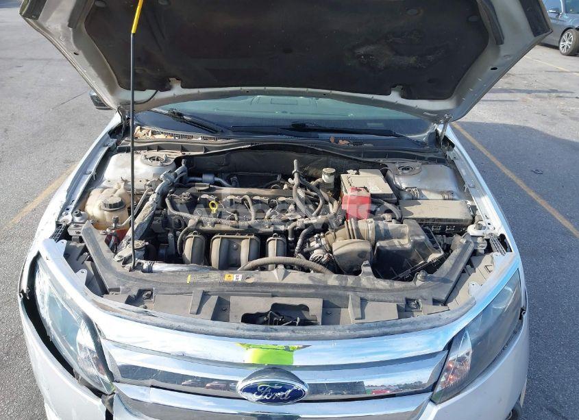 Photo 10 of 2012 Ford Fusion SEL (VIN 3FAHP0JA5CR435693)