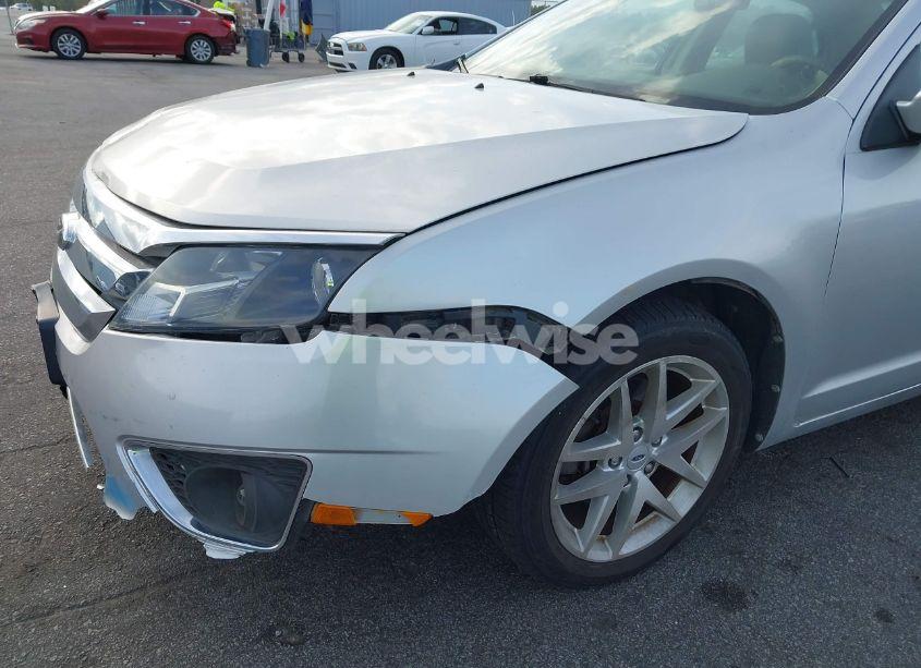 Photo 12 of 2012 Ford Fusion SEL (VIN 3FAHP0JA5CR435693)