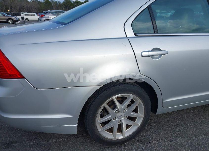 Photo 14 of 2012 Ford Fusion SEL (VIN 3FAHP0JA5CR435693)