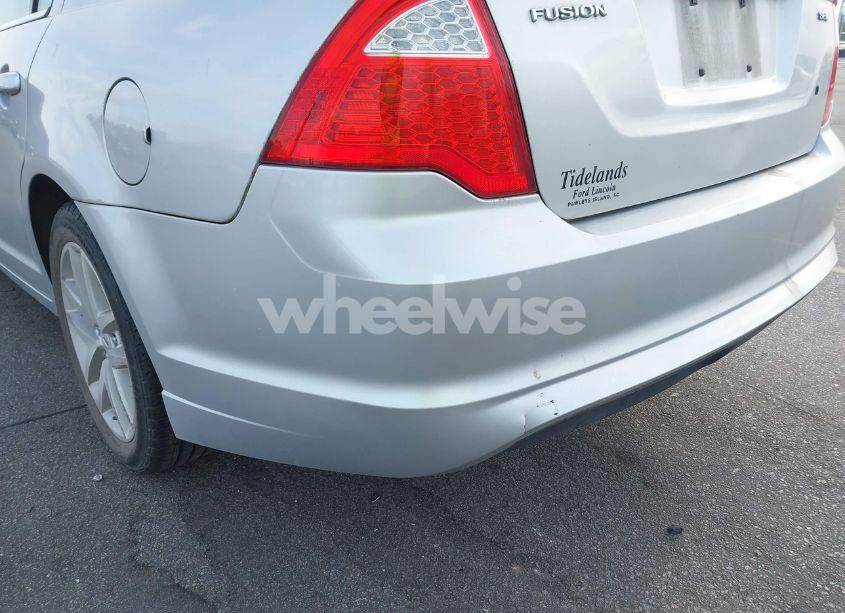 Photo 15 of 2012 Ford Fusion SEL (VIN 3FAHP0JA5CR435693)