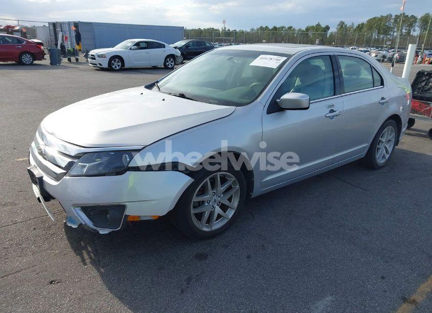 Photo 2 of 2012 Ford Fusion SEL (VIN 3FAHP0JA5CR435693)