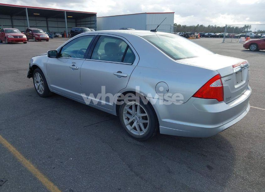 Photo 3 of 2012 Ford Fusion SEL (VIN 3FAHP0JA5CR435693)