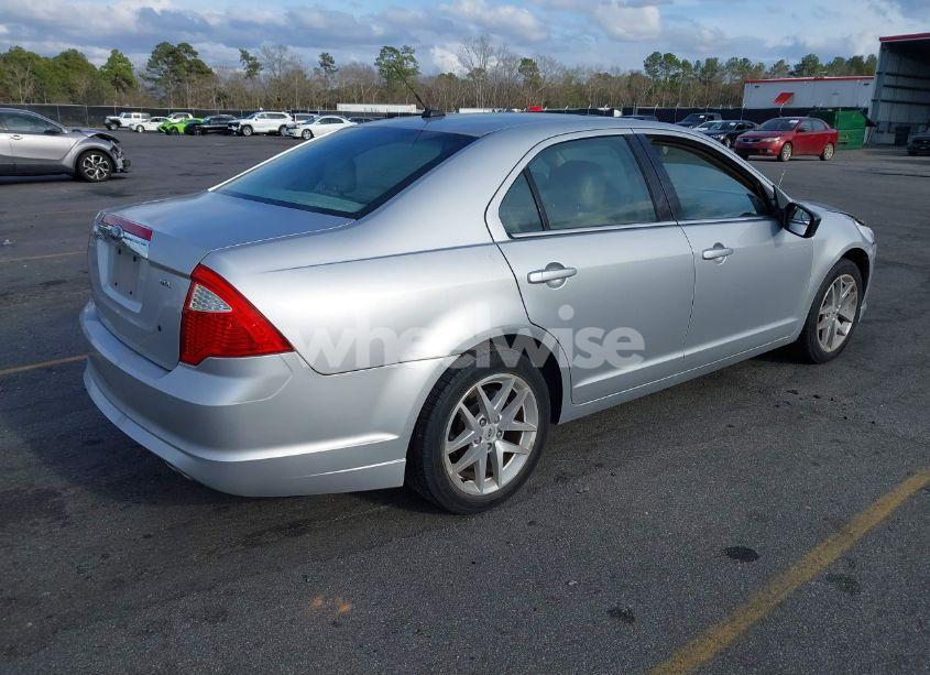 Photo 4 of 2012 Ford Fusion SEL (VIN 3FAHP0JA5CR435693)