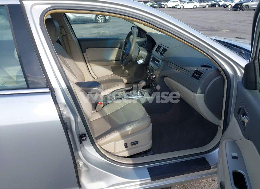 Photo 5 of 2012 Ford Fusion SEL (VIN 3FAHP0JA5CR435693)