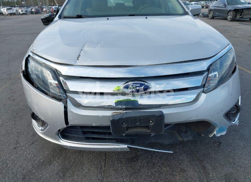 Photo 6 of 2012 Ford Fusion SEL (VIN 3FAHP0JA5CR435693)