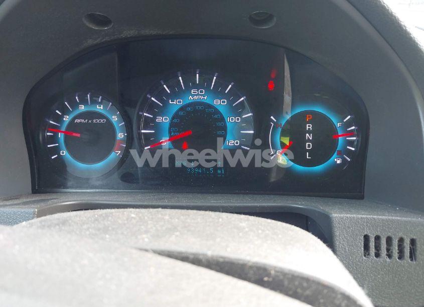 Photo 7 of 2012 Ford Fusion SEL (VIN 3FAHP0JA5CR435693)