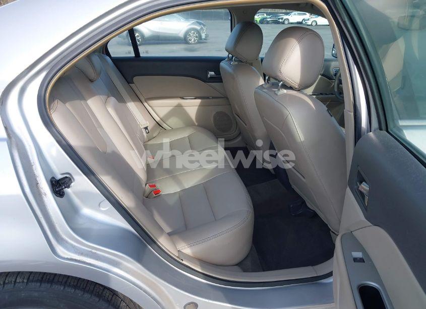 Photo 8 of 2012 Ford Fusion SEL (VIN 3FAHP0JA5CR435693)