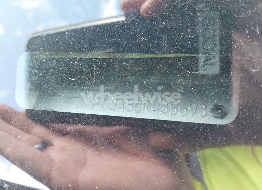 Photo 9 of 2012 Ford Fusion SEL (VIN 3FAHP0JA5CR435693)