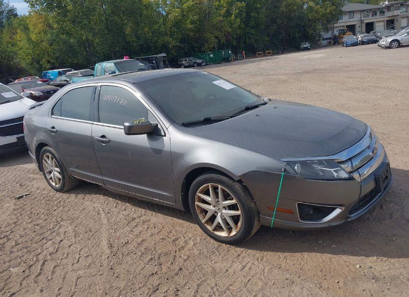 2010 Ford Fusion SEL (VIN 3FAHP0JA6AR101539) main photo