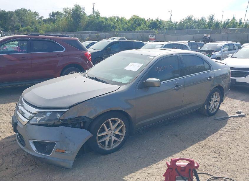 Photo 2 of 2010 Ford Fusion SEL (VIN 3FAHP0JA6AR101539)