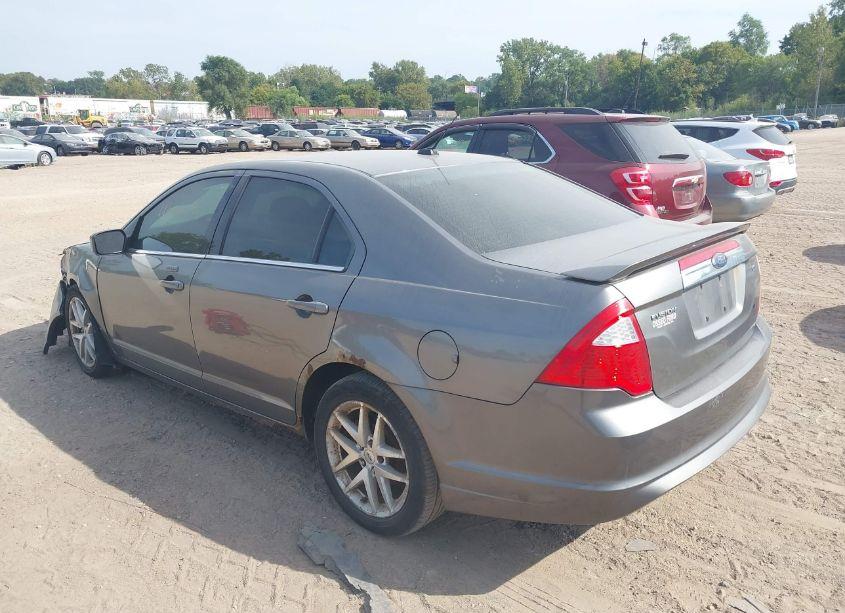 Photo 3 of 2010 Ford Fusion SEL (VIN 3FAHP0JA6AR101539)