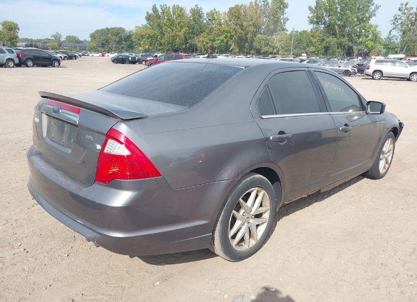 Photo 4 of 2010 Ford Fusion SEL (VIN 3FAHP0JA6AR101539)