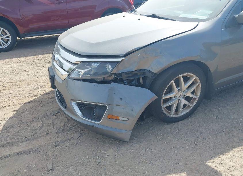 Photo 6 of 2010 Ford Fusion SEL (VIN 3FAHP0JA6AR101539)