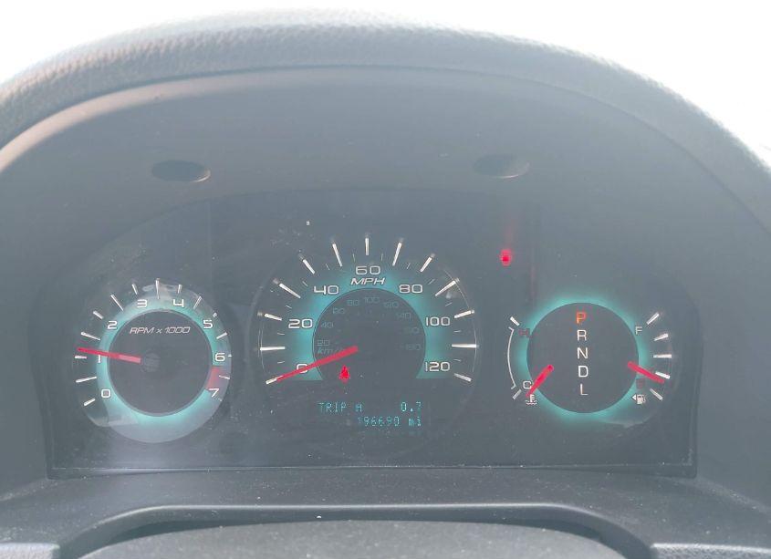 Photo 7 of 2010 Ford Fusion SEL (VIN 3FAHP0JA6AR101539)