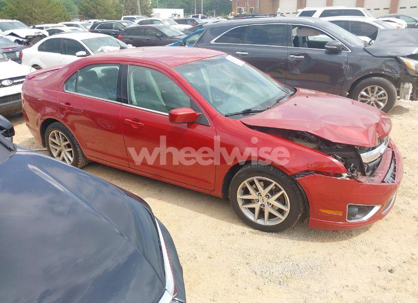 2010 Ford Fusion SEL (VIN 3FAHP0JA6AR131544) main photo