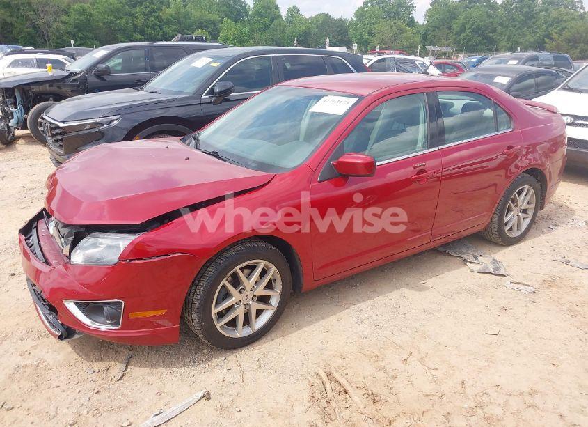 Photo 2 of 2010 Ford Fusion SEL (VIN 3FAHP0JA6AR131544)