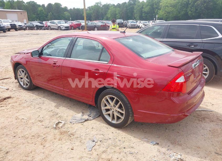 Photo 3 of 2010 Ford Fusion SEL (VIN 3FAHP0JA6AR131544)