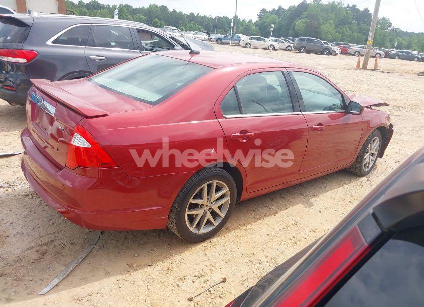 Photo 4 of 2010 Ford Fusion SEL (VIN 3FAHP0JA6AR131544)