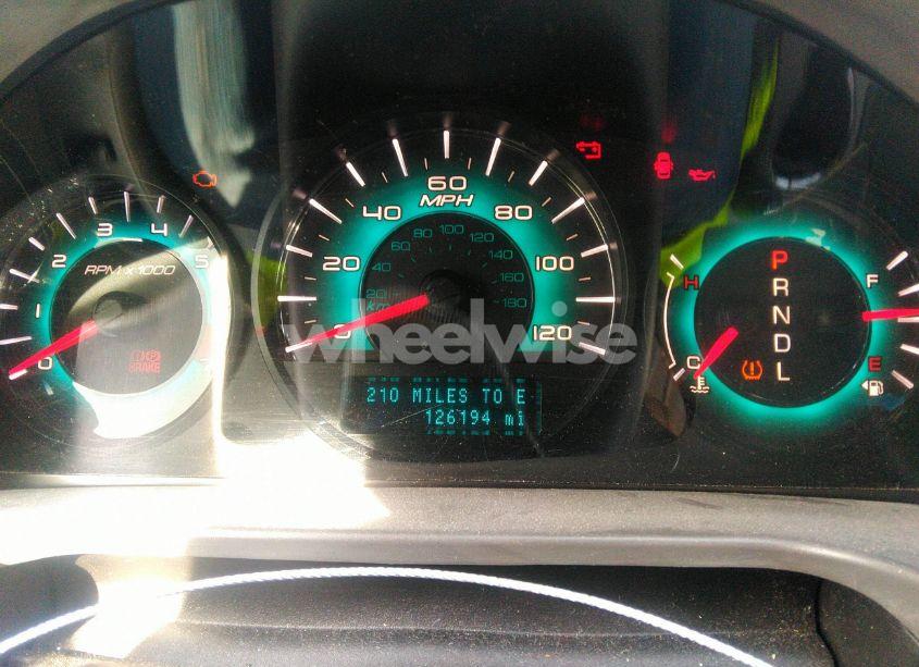 Photo 7 of 2010 Ford Fusion SEL (VIN 3FAHP0JA6AR131544)