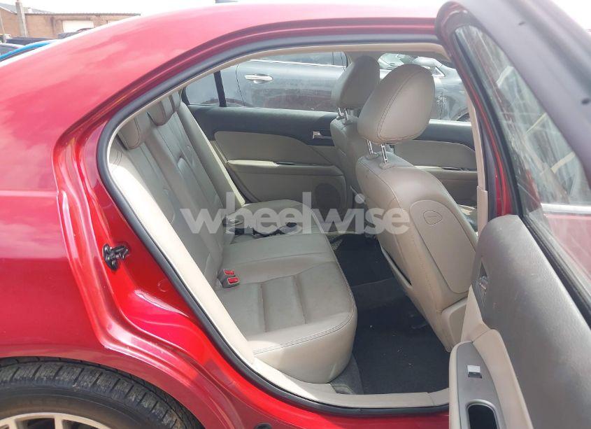 Photo 8 of 2010 Ford Fusion SEL (VIN 3FAHP0JA6AR131544)