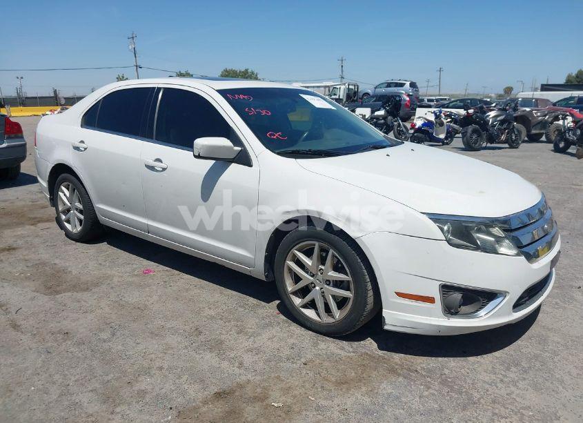 2010 Ford Fusion SEL (VIN 3FAHP0JA6AR262540) main photo