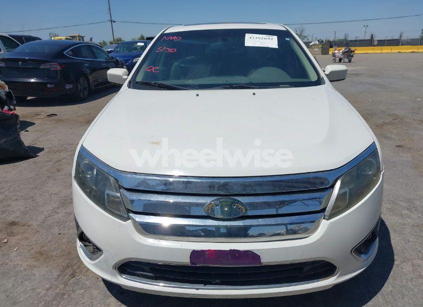 Photo 12 of 2010 Ford Fusion SEL (VIN 3FAHP0JA6AR262540)