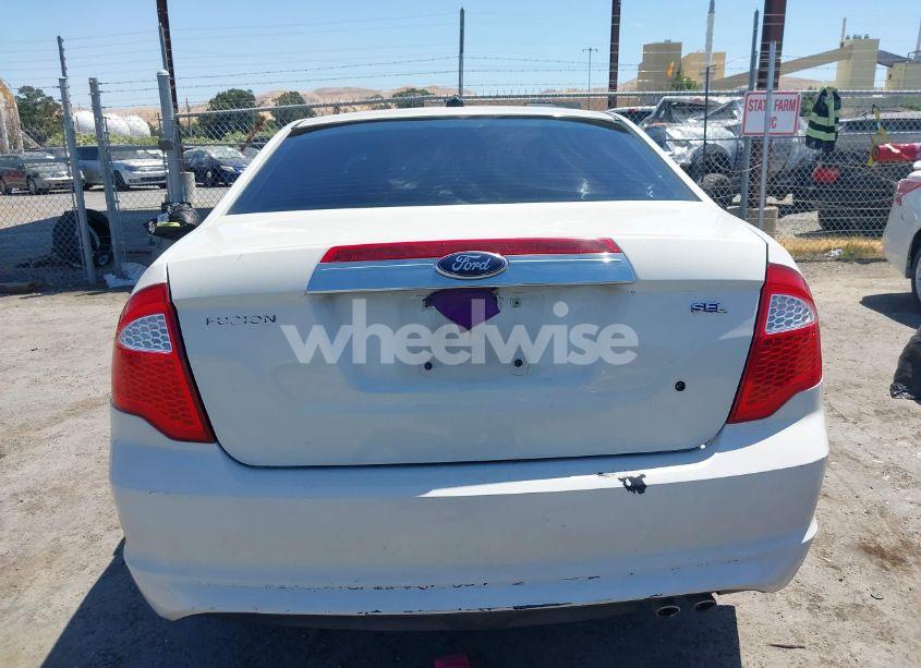 Photo 16 of 2010 Ford Fusion SEL (VIN 3FAHP0JA6AR262540)