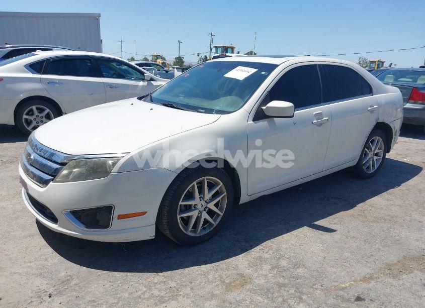 Photo 2 of 2010 Ford Fusion SEL (VIN 3FAHP0JA6AR262540)