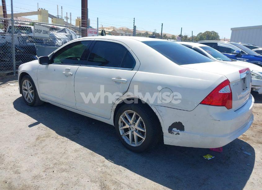 Photo 3 of 2010 Ford Fusion SEL (VIN 3FAHP0JA6AR262540)