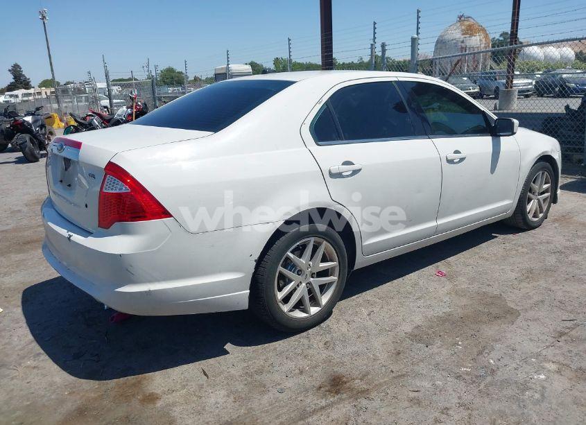 Photo 4 of 2010 Ford Fusion SEL (VIN 3FAHP0JA6AR262540)