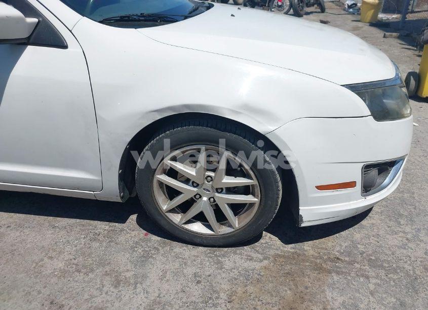 Photo 6 of 2010 Ford Fusion SEL (VIN 3FAHP0JA6AR262540)