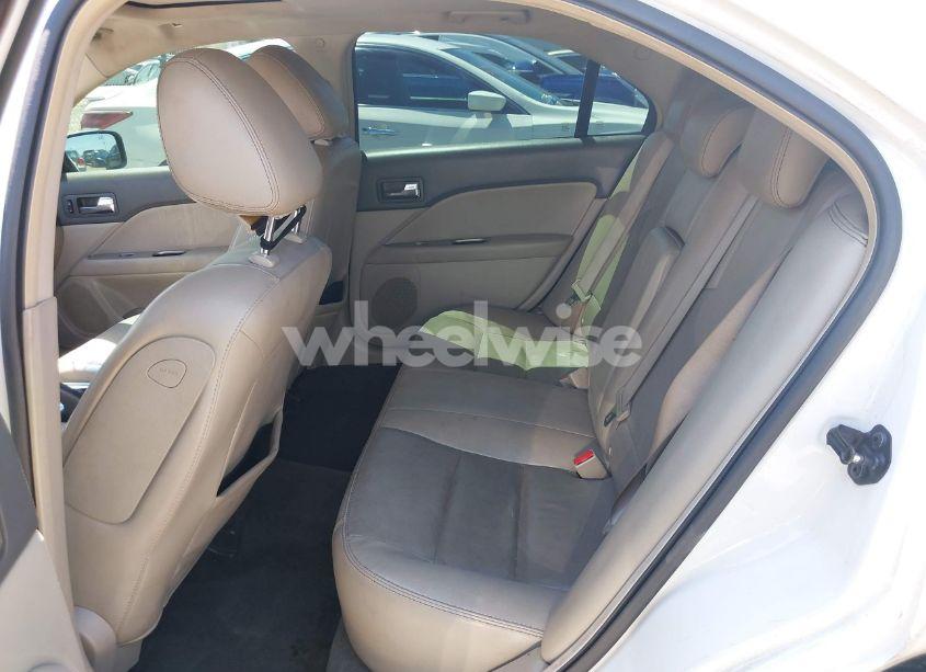 Photo 8 of 2010 Ford Fusion SEL (VIN 3FAHP0JA6AR262540)