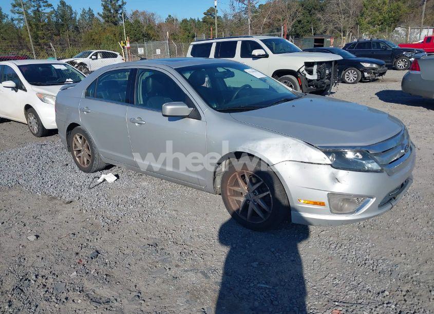 2010 Ford Fusion SEL (VIN 3FAHP0JA6AR266667) main photo