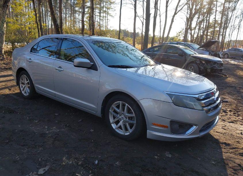 2010 Ford Fusion SEL (VIN 3FAHP0JA6AR285946) main photo