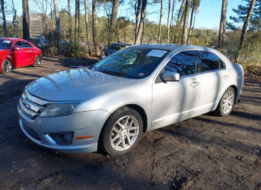 Photo 2 of 2010 Ford Fusion SEL (VIN 3FAHP0JA6AR285946)