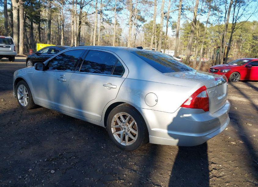 Photo 3 of 2010 Ford Fusion SEL (VIN 3FAHP0JA6AR285946)