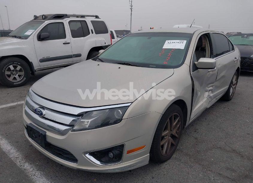 Photo 2 of 2010 Ford Fusion SEL (VIN 3FAHP0JA6AR320999)