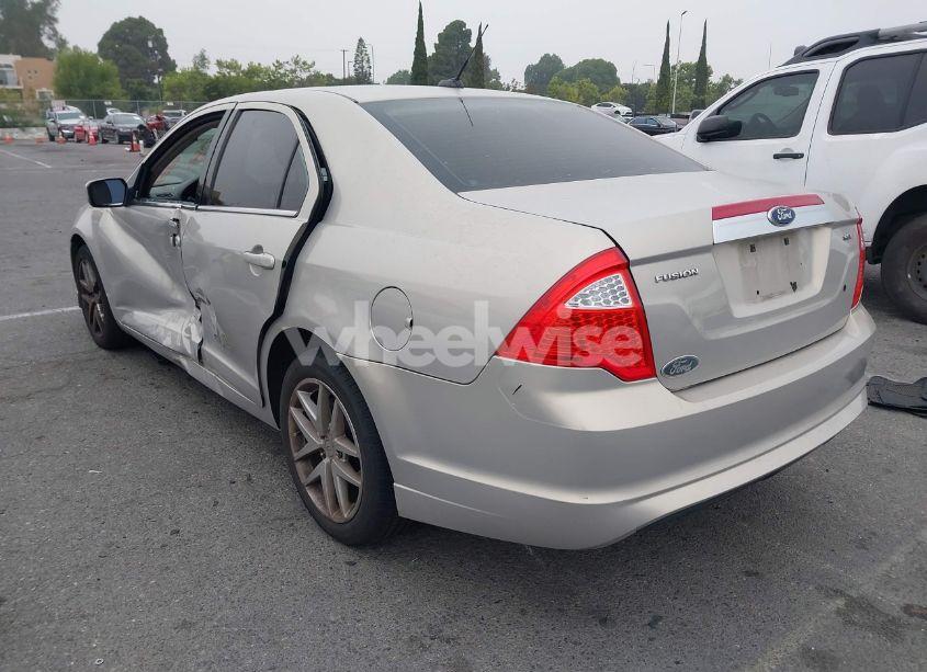 Photo 3 of 2010 Ford Fusion SEL (VIN 3FAHP0JA6AR320999)