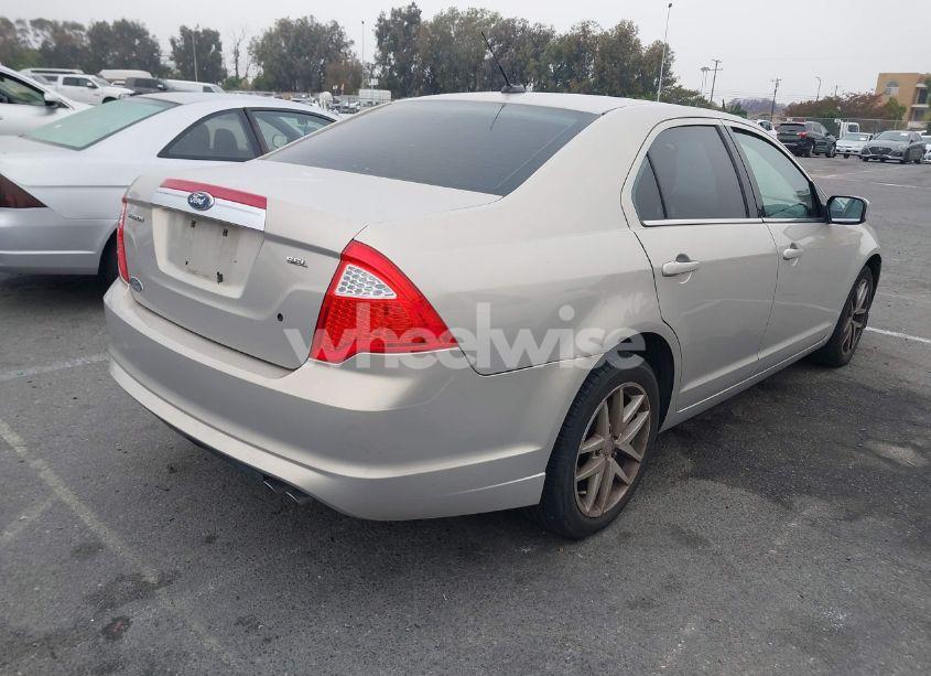 Photo 4 of 2010 Ford Fusion SEL (VIN 3FAHP0JA6AR320999)