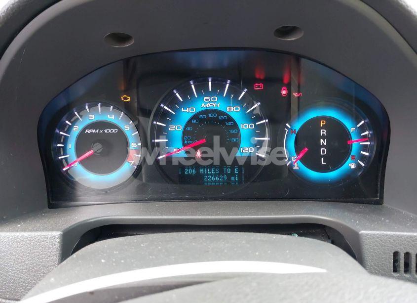 Photo 7 of 2010 Ford Fusion SEL (VIN 3FAHP0JA6AR320999)