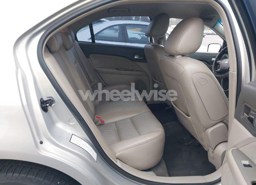 Photo 8 of 2010 Ford Fusion SEL (VIN 3FAHP0JA6AR320999)