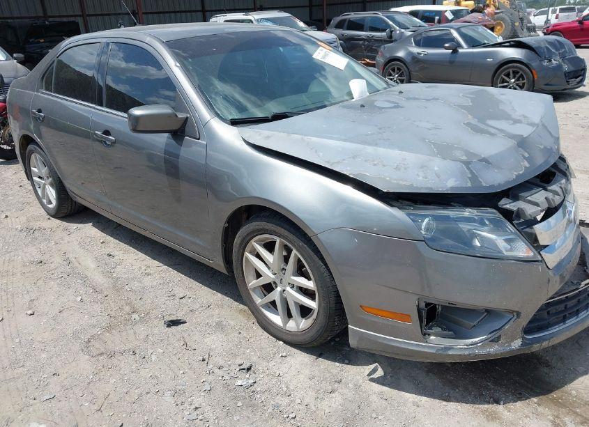 2010 Ford Fusion SEL (VIN 3FAHP0JA6AR384525) main photo